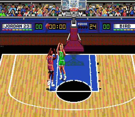 One-On-One: Jordan Vs. Bird Screenshot 9 (Sega Genesis)