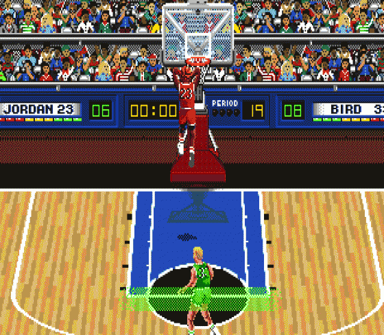 One-On-One: Jordan Vs. Bird Screenshot 13 (Sega Genesis)