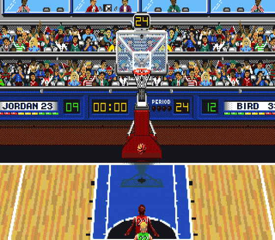 One-On-One: Jordan Vs. Bird Screenshot 15 (Sega Genesis)