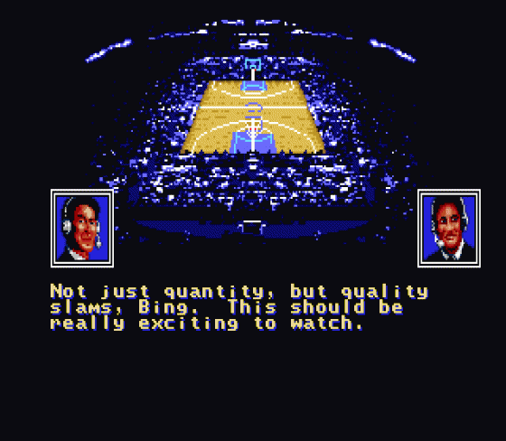 One-On-One: Jordan Vs. Bird Screenshot 17 (Sega Genesis)