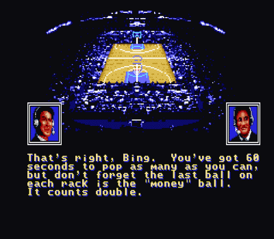 One-On-One: Jordan Vs. Bird Screenshot 20 (Sega Genesis)