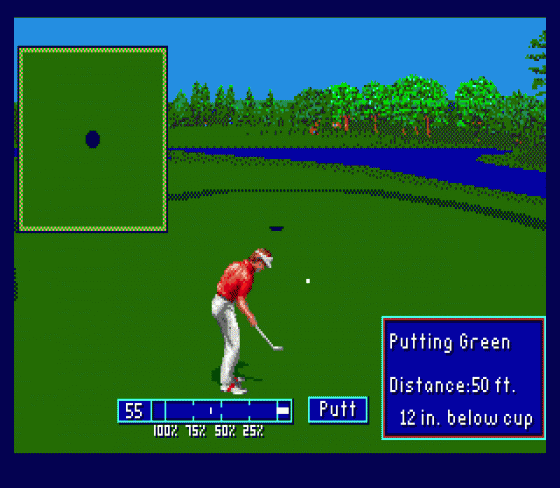 PGA European Tour Screenshot 5 (Sega Genesis)