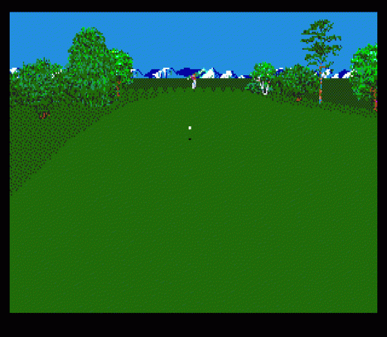 PGA European Tour Screenshot 13 (Sega Genesis)