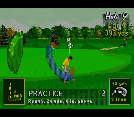 PGA Tour 96 Screenshot 5 (Sega Genesis)