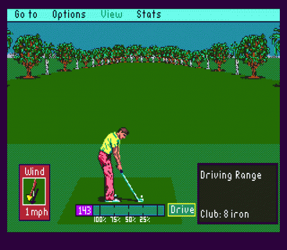 PGA Tour Golf Screenshot 8 (Sega Genesis)