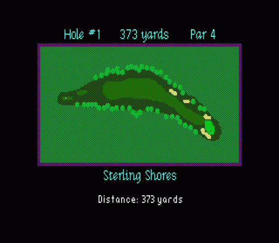 PGA Tour Golf Screenshot 15 (Sega Genesis)