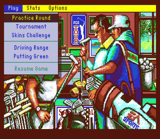 PGA Tour Golf II Screenshot 10 (Sega Genesis)