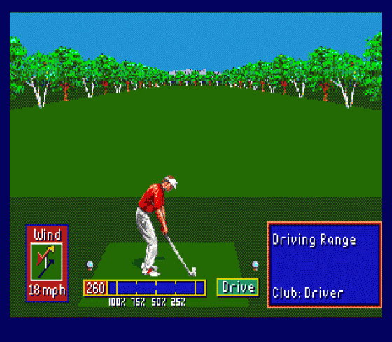 PGA Tour Golf II Screenshot 16 (Sega Genesis)