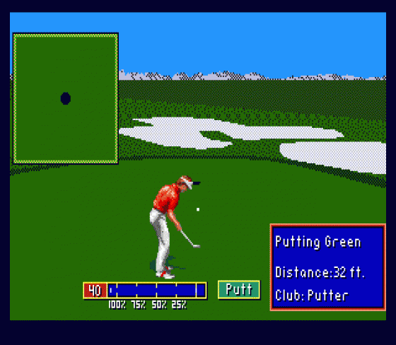 PGA Tour Golf II Screenshot 17 (Sega Genesis)