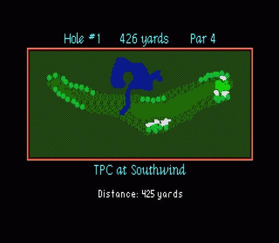 PGA Tour Golf II Screenshot 18 (Sega Genesis)