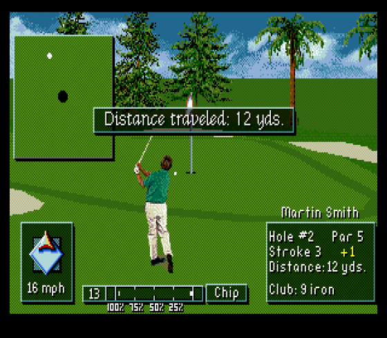 PGA Tour Golf III Screenshot 5 (Sega Genesis)