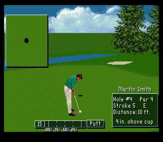 PGA Tour Golf III Screenshot 7 (Sega Genesis)