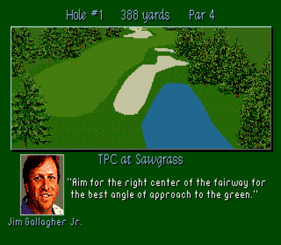 PGA Tour Golf III Screenshot 11 (Sega Genesis)