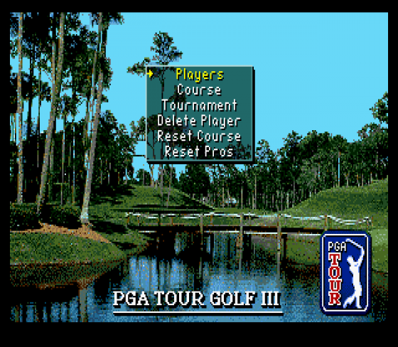 PGA Tour Golf III Screenshot 16 (Sega Genesis)