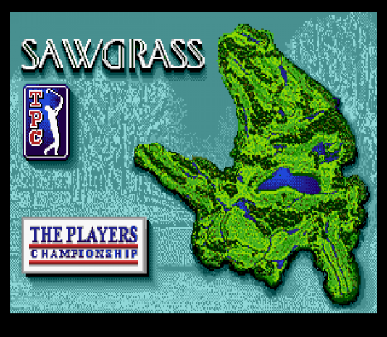 PGA Tour Golf III Screenshot 17 (Sega Genesis)