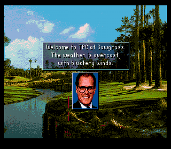 PGA Tour Golf III Screenshot 18 (Sega Genesis)