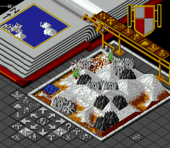 Populous Screenshot 5 (Sega Genesis)