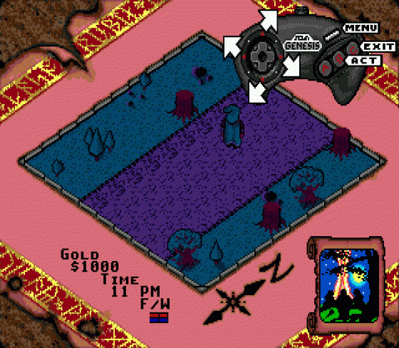 Rings Of Power Screenshot 7 (Sega Genesis)