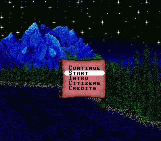 Rings Of Power Screenshot 12 (Sega Genesis)