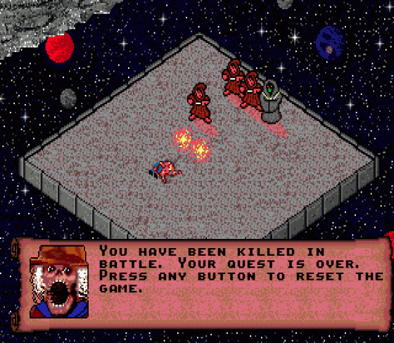 Rings Of Power Screenshot 14 (Sega Genesis)