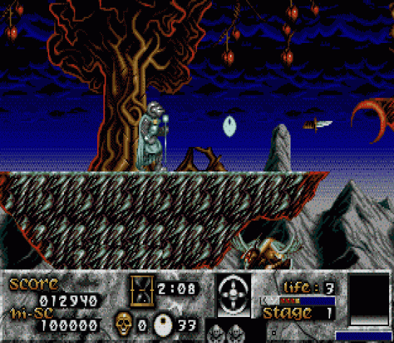 Risky Woods Screenshot 5 (Sega Genesis)