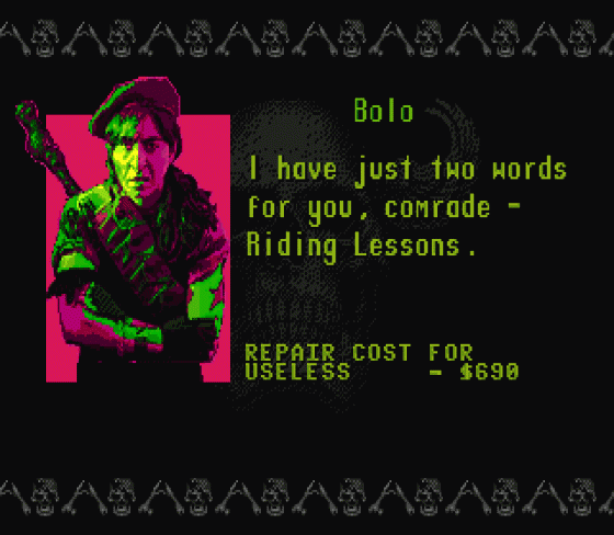 Road Rash 3 Screenshot 7 (Sega Genesis)