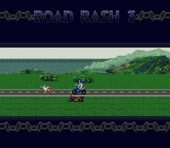 Road Rash 3 Screenshot 8 (Sega Genesis)