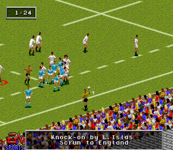 Rugby World Cup '95 Screenshot 6 (Sega Genesis)