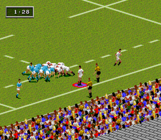 Rugby World Cup '95 Screenshot 8 (Sega Genesis)