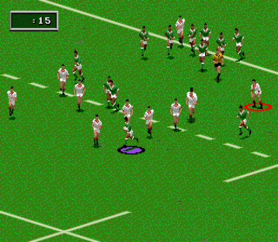 Rugby World Cup '95 Screenshot 16 (Sega Genesis)