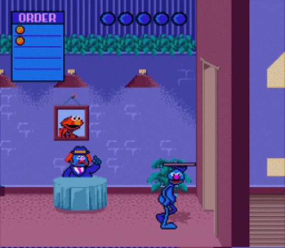 Sesame Street Counting Cafe Screenshot 5 (Sega Genesis)