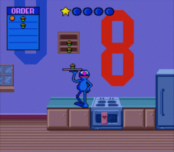 Sesame Street Counting Cafe Screenshot 7 (Sega Genesis)