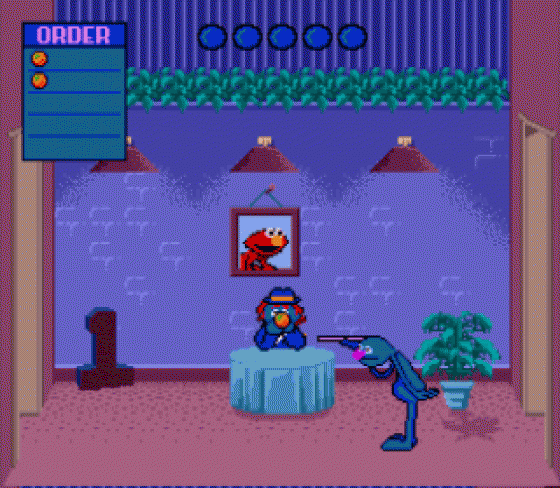 Sesame Street Counting Cafe Screenshot 9 (Sega Genesis)