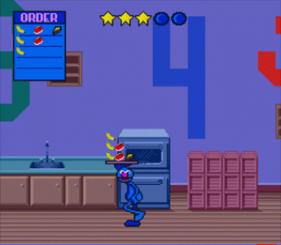 Sesame Street Counting Cafe Screenshot 12 (Sega Genesis)