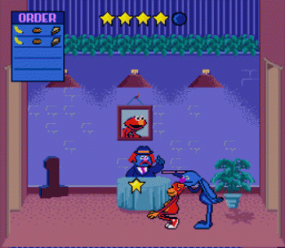 Sesame Street Counting Cafe Screenshot 13 (Sega Genesis)