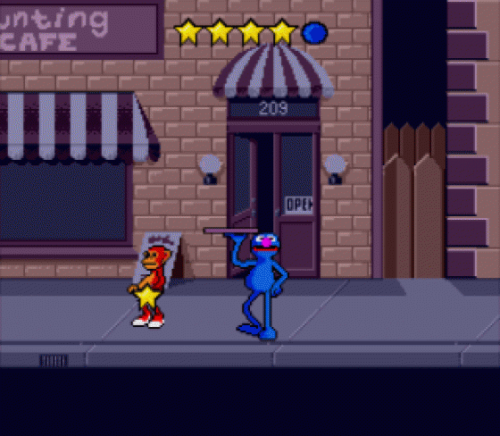 Sesame Street Counting Cafe Screenshot 14 (Sega Genesis)