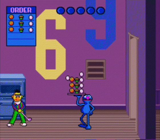 Sesame Street Counting Cafe Screenshot 17 (Sega Genesis)