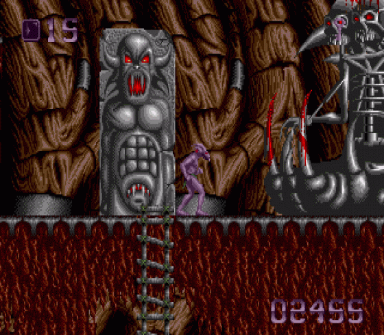 Shadow Of The Beast Screenshot 13 (Sega Genesis)