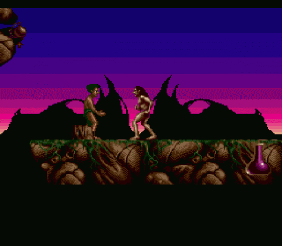 Shadow Of The Beast II Screenshot 5 (Sega Genesis)