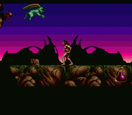 Shadow Of The Beast II Screenshot 12 (Sega Genesis)