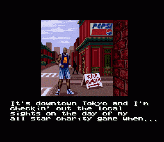 Shaq-Fu Screenshot 6 (Sega Genesis)