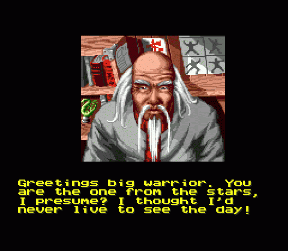 Shaq-Fu Screenshot 7 (Sega Genesis)