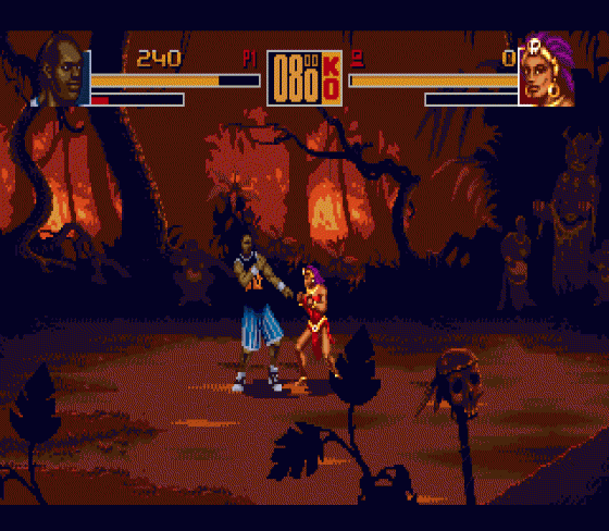 Shaq-Fu Screenshot 9 (Sega Genesis)