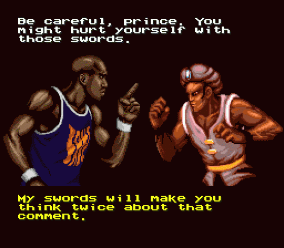 Shaq-Fu Screenshot 10 (Sega Genesis)