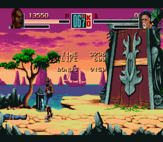 Shaq-Fu Screenshot 11 (Sega Genesis)