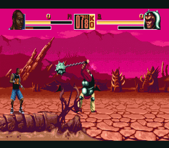 Shaq-Fu Screenshot 12 (Sega Genesis)