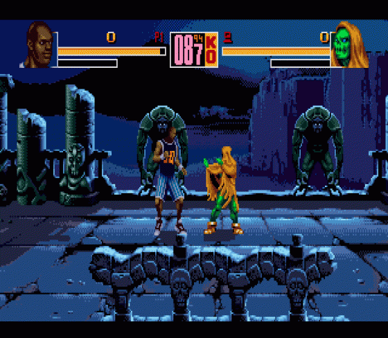 Shaq-Fu Screenshot 13 (Sega Genesis)