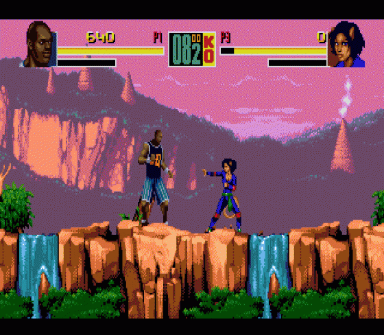 Shaq-Fu Screenshot 16 (Sega Genesis)