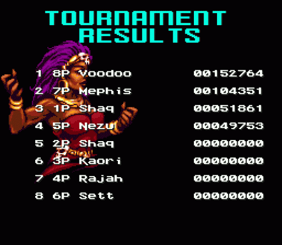 Shaq-Fu Screenshot 19 (Sega Genesis)