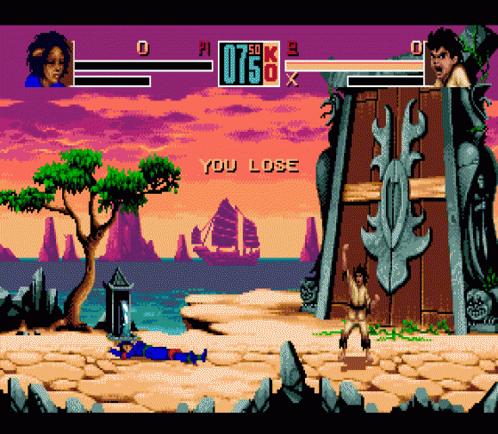 Shaq-Fu Screenshot 22 (Sega Genesis)